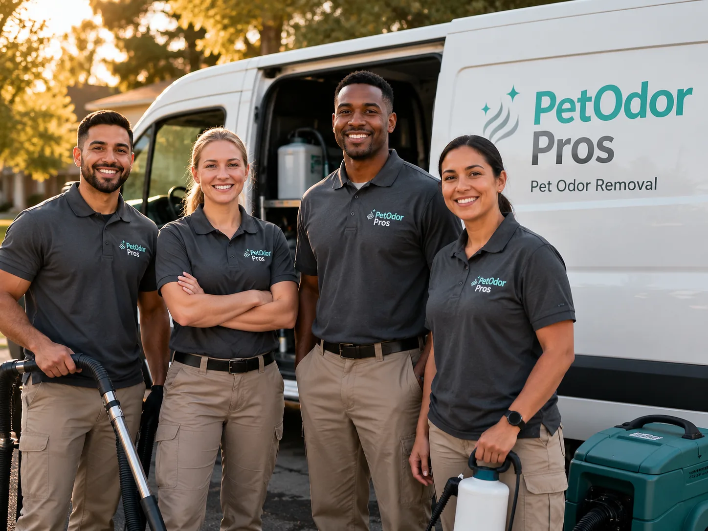 Pet Odor Removal team serving Monroeville, PA